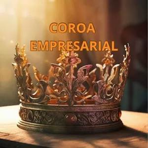 Imagem de capa para o Ebook Coroa Empresarial: O Guia Completo para Registrar Sua Própria Marca