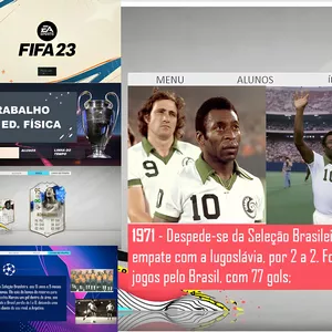 Imagem de capa para o Curso online Template PowerPoint "Fifa 20, Fifa 23 e Champions League"