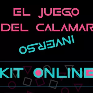 Imagen de portada para Ebook El Juego del Calamar Inverso: Kit didáctico online (para descargar en PDF)