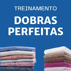 Imagem de capa para o Curso online Treinamento Dobras Perfeitas