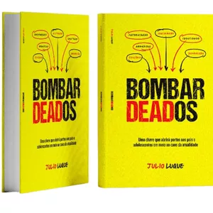 Imagem de capa para o Curso online Bombardeados - Livro Físico