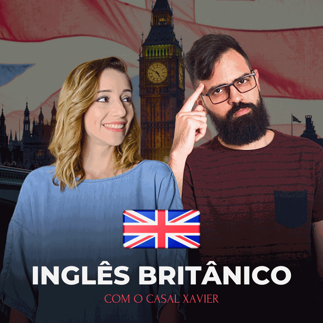 Imagem do curso Inglês Britânico - com o Casal Xavier