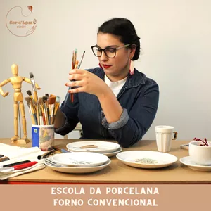 Imagem de capa para o Curso online Escola da Porcelana - Forno Convencional 