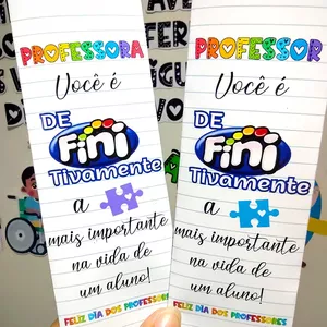 Imagem de capa para o Ebook Lembrancinha FINI Dia dos Professores 