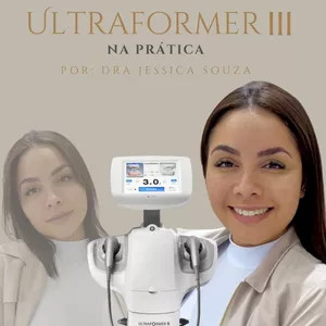 Imagem de capa para o Ebook ULTRAFORMER III NA PRATICA