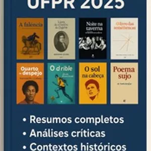 Imagem de capa para o Ebook GUIA DAS OBRAS UFPR 2025