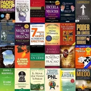 Imagen de portada para Curso online MEGA PACK 2700 LIBROS + AUDIOLIBROS + CURSOS