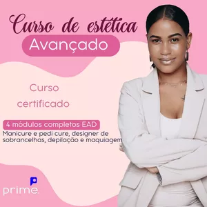 Imagem de capa para o Curso online Curso de estetica com 4 em 1