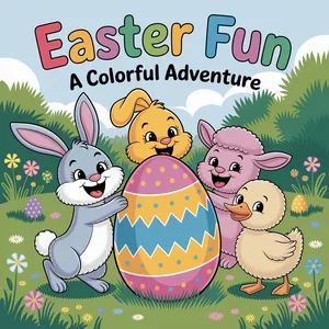 Cover image for Ebook Easter Fun - A Colorful Adventure
