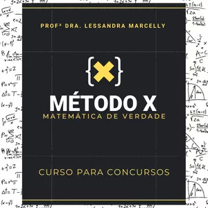 Imagem principal do produto Matemática: Método X Para Concursos