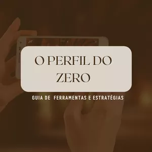Imagem de capa para o Ebook O PERFIL DO ZERO 