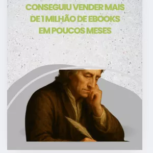 Imagem de capa para o Ebook Como John Locke Conseguiu Vender 1 Milhao de E-book Em Poucos meses