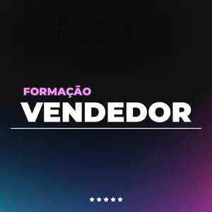 Imagem de capa para o Curso online FORMAÇÃO VENDEDOR