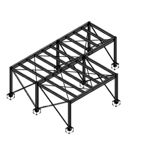 Imagem de capa para o Curso online Cálculo de Mezaninos - Autodesk Inventor