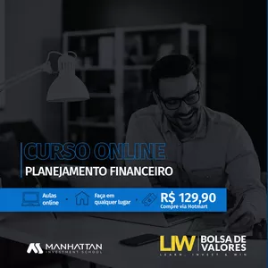 Imagem do curso Planejamento financeiro