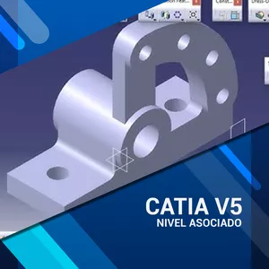 Imagen de portada para Curso online CATIA V5 Fundamentals