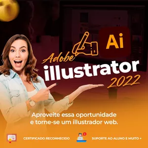 Imagem do curso Curso de Illustrator CS6