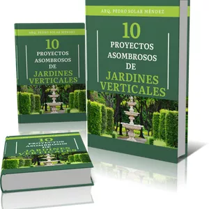 Imagen de portada para Curso online 10 Proyectos Asombrosos de Jardines Verticales