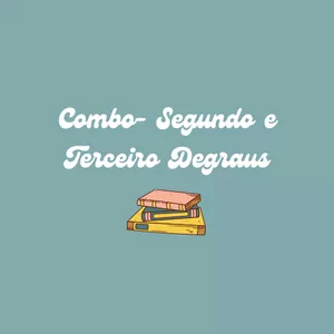Imagem de capa para o Ebook Combo - Segundo e Terceiro Degraus