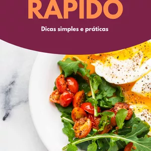 Imagem de capa para o Ebook Emagreça rápido sem exercícios 
