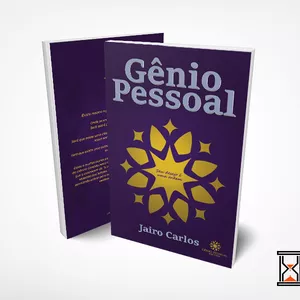 Imagem de capa para o Ebook Gênio Pessoal - Jairo Carlos