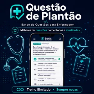 Imagem de Questão de Plantão  criado por Questão de Plantão na hotmart