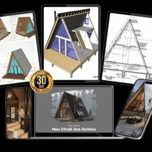 Cover image for Ebook 10 proyectos de Cabañas Suizas