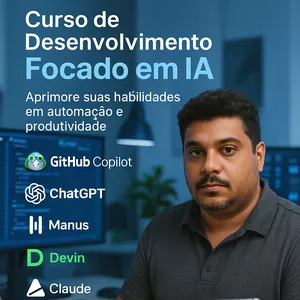 Imagem do curso Curso de Desenvolvimento Focado em IA