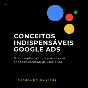 Imagem de capa para o Ebook Conceitos Indispensáveis Google Ads