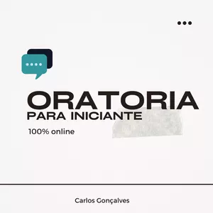 Imagem de CURSO DE ORATÓRIA PARA INICIANTES - 100% ONLINE criado por Carlos Gonçalves na hotmart