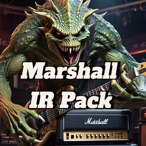 Imagem de capa para o Curso online Marshall IR Pack (Impulse Response)