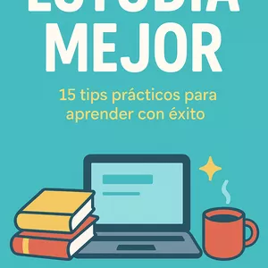 Imagen de portada para Ebook “Estudia Mejor: 15 Tips Infalibles para Aprender con Éxito”