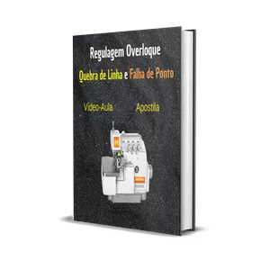 Imagem do curso Overloque Regulagem Quebra de Linha e Falha de Ponto