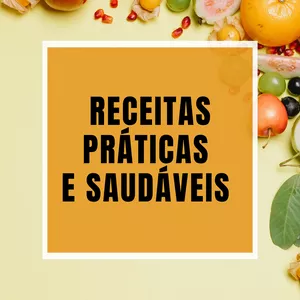 Imagem de capa para o Ebook Ebook de receitas Rápidas