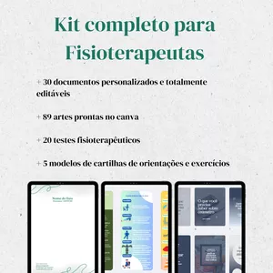 Imagem de capa para o Curso online Kit Completo para Fisioterapeutas