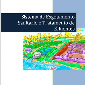 Imagem de capa para o Ebook eBook Sistema de Esgotamento Sanitário e Tratamento de Efluentes