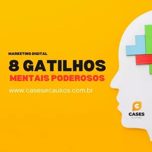 Imagem de capa para o Ebook 8 Gatilhos Mentais Poderosos