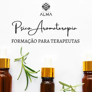 Imagem de capa para o Curso online Formação em Psicoaromaterapia