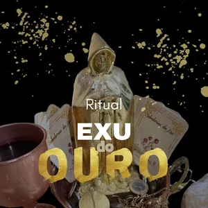 Imagem de capa para o Curso online Ritual do Exu do Ouro