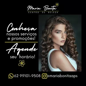 Imagem de capa para o Serviço online Centro de Beleza Maria Bonita 