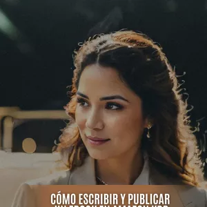 Imagen de portada para Ebook Cómo escribir y publicar un eBook en Amazon  KDP