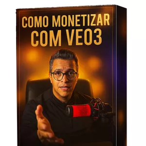 Imagem de capa para o Curso online MONETIZANDO COM VEO 3 – Segredos do Digital