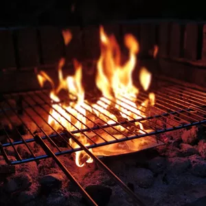 Imagem de capa para o Ebook Churrasco perfeito,do açougue a mesa
