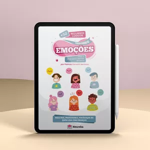 Imagem de capa para o Ebook Trabalhando as Emoções para o desenvolvimento infantil