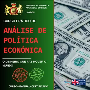 Imagem de capa para o Curso online CURSO PRÁTICO DE ANÁLISE DE POLÍTICA ECONÓMICA