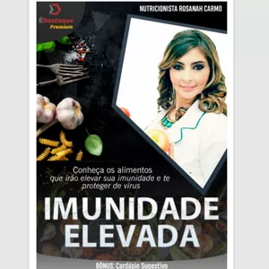 Imagem de capa para o Ebook Imunidade Elevada