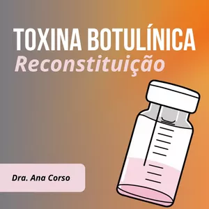 Imagem de capa para o Curso online Toxina Botulínica - Reconstituição