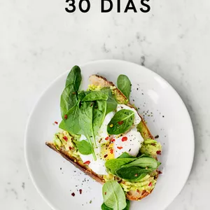 Imagem de capa para o Ebook 50 Receitas Para Secar em 30 Dias