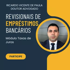 Imagem de capa para o Curso online Revisionais de Empréstimos Bancários 
