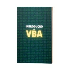 Imagem de capa para o Ebook Aprenda programação VBA 